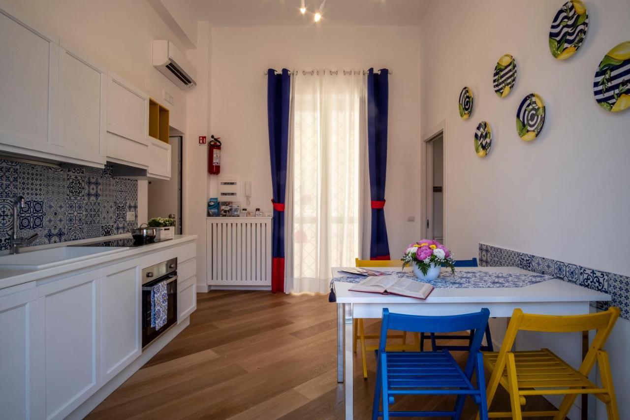 Sea View Luxury Apartment Castellammare di Stabia Exterior photo