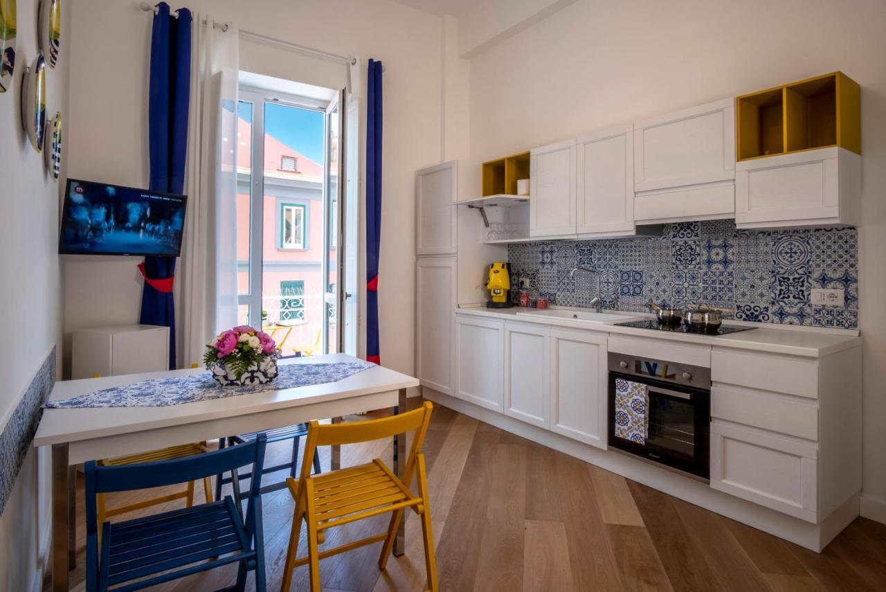 Sea View Luxury Apartment Castellammare di Stabia Exterior photo